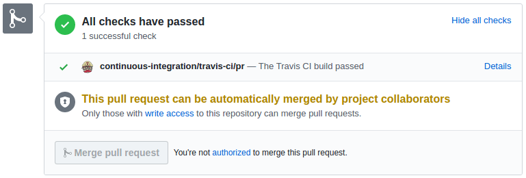 github ci